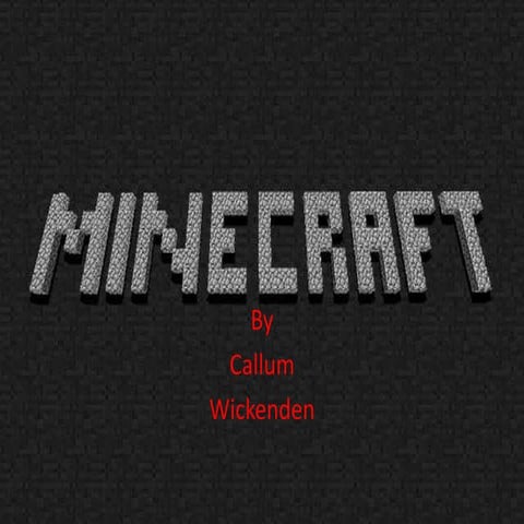 Minecraft Guidebook | DOCX