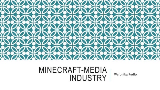 Minecraft PowerPoint Template for Presentation | PPTX