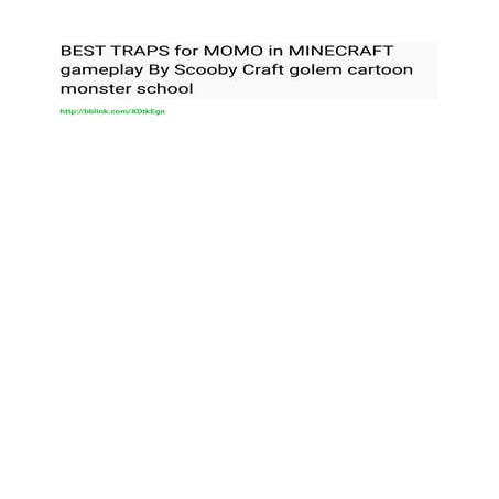 Minecraft Pdf