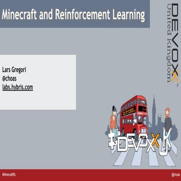 Minecraft and Reinforcement Learning