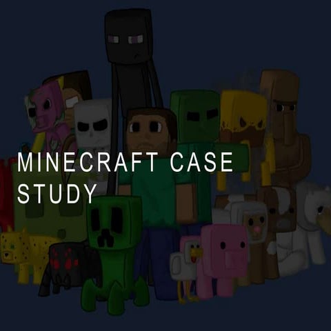 Minecraft casestudy