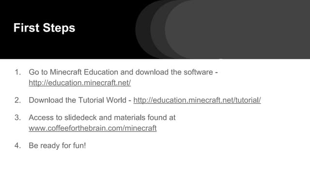 Minecraft Education: Will It Improve Education? ITEC 2016