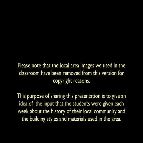 Year 3 Minecraft Project - input for history tasks