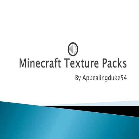 Minecraft power point (tylers)