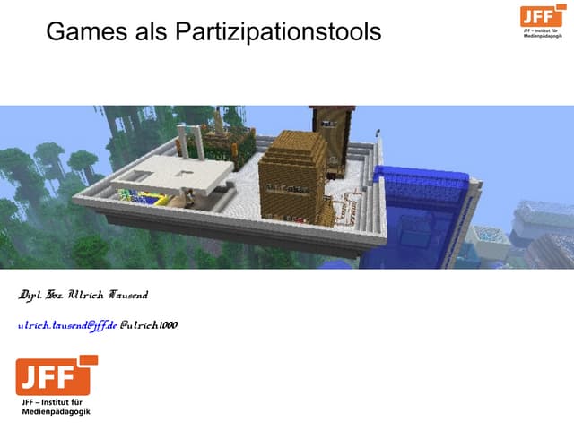 Games als Partizipationstools #git16