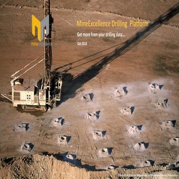 Mine excellence drilling platform v15 nov 2020