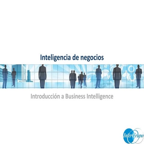 Sql Server Business Intelligence Spanish | PPTX
