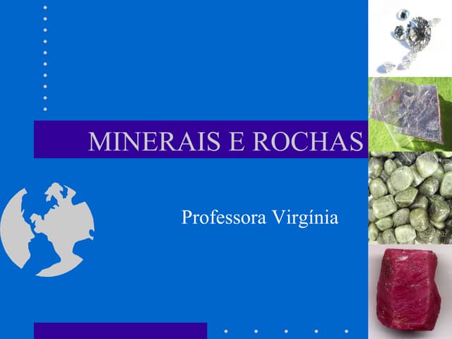 Minerais E Rochas