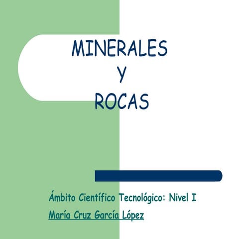 Minerales