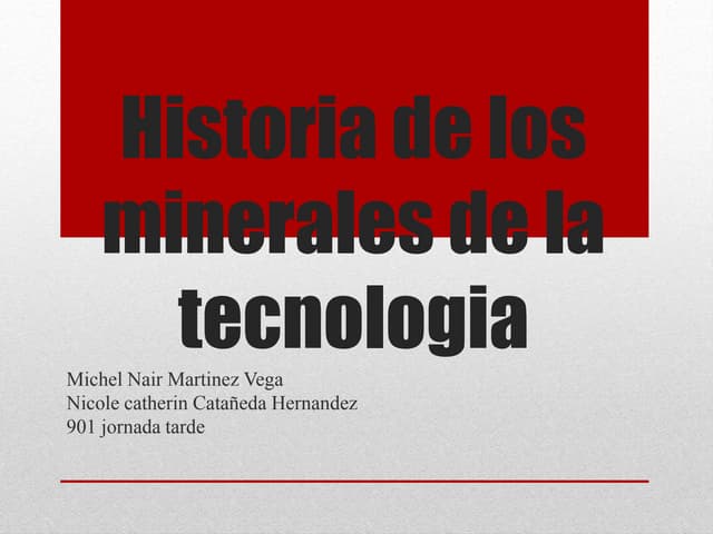 Minerales1
