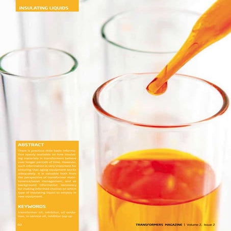 Mineral insulating oils_in_service