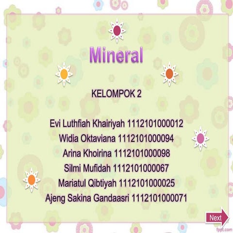 Zat Gizi Mineral Makro-Mikro