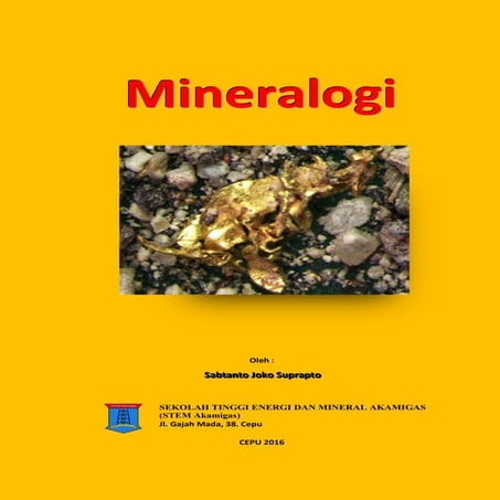 Mineralogi