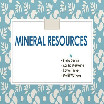Mineral Resources_ksksksdjdjjdjdjdj.pptx