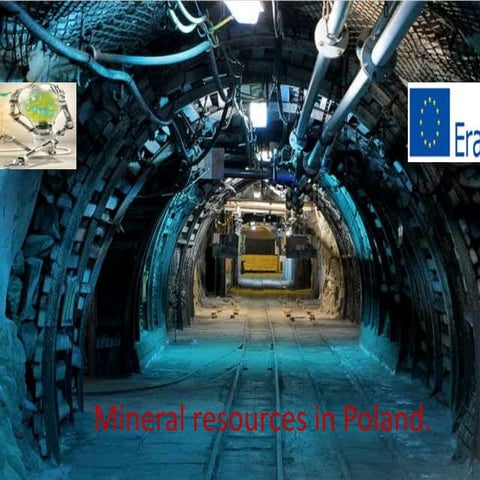 Mineral resources in Poland | PPTX