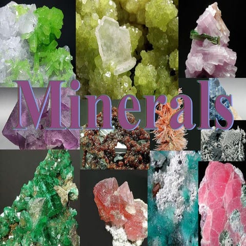 Minerals