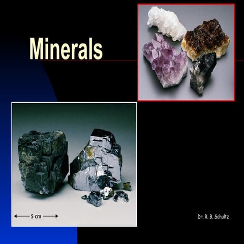 Minerals