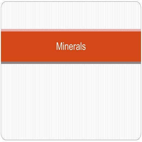 Minerals by Muazam Ali Khan & Bilal dear