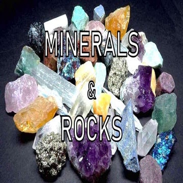 Earth and Life Science Quarter 1 Module 4 Rocks | PPTX