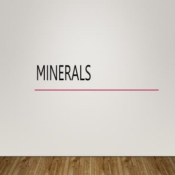 MINERALS.pptx