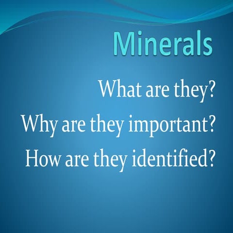 Minerals (1)