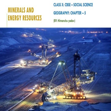 Mining geology an overview | PDF