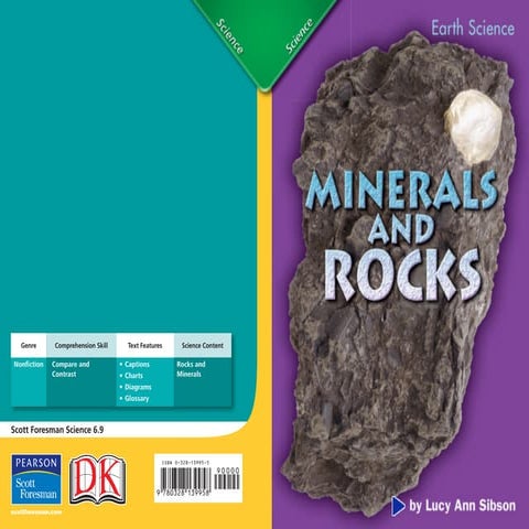 Minerals and rocks | Geolibrospdf | minerales