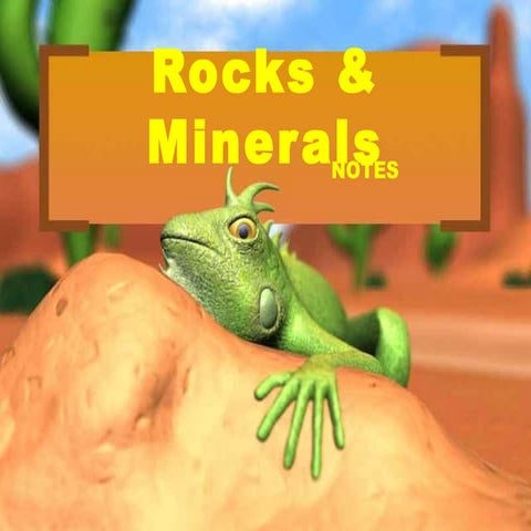 Minerals edited  ppt