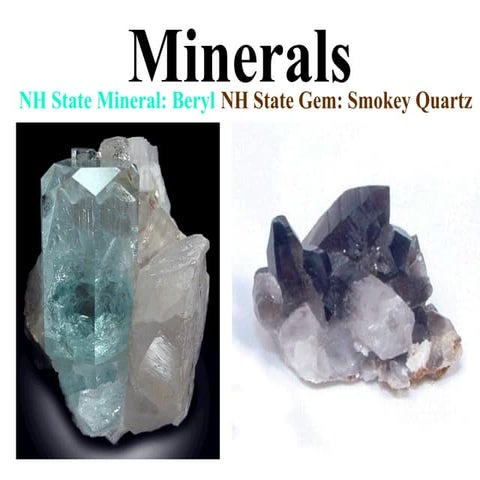 Minerals - Physical Properties