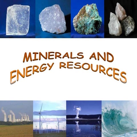Minerals in india ppt