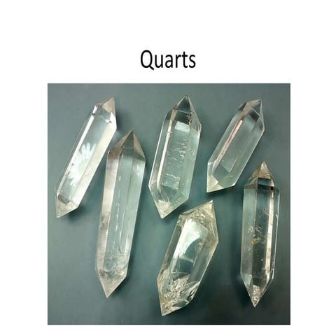 Minerals Powerpoint Pptx