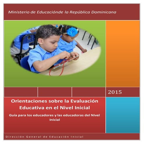 Minerd orientaciones-sobre-la-evaluacion-educativa-nivel-inicial