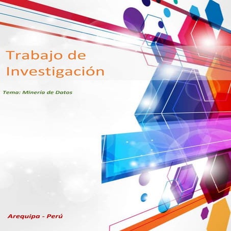 Mineria de datos