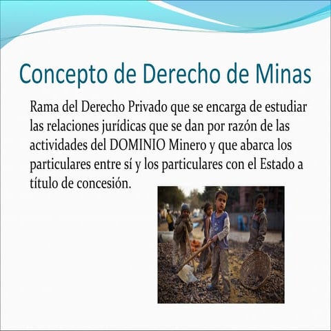 Mineria en power point