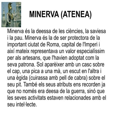 Minerva (atenea)