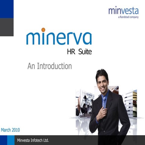 Minerva Hr Suite   An Introduction March 2010