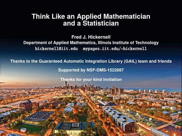 Mines April 2017 Colloquium