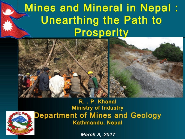 Mines and Minerals in Nepal