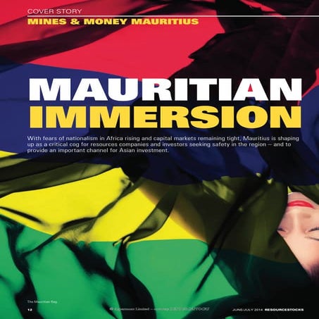 Mines and money mauritius