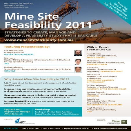 Mine Site Feasibility 2011