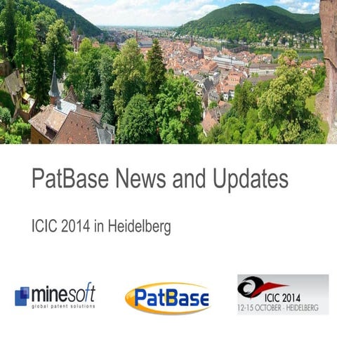 ICIC 2014 New Product Introduction Minesoft