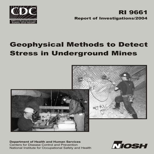 Geophysics: Detecting Stress in Mines