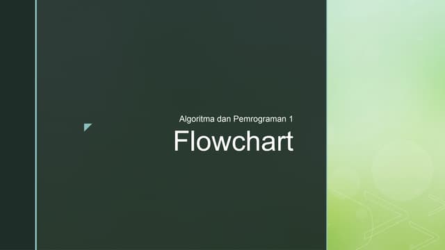 Dasar Flowchart dan contoh-contohnya.pptx