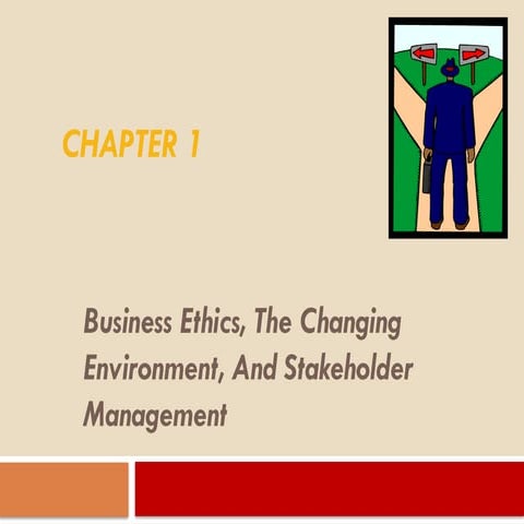 Business Ethics, The Changing Environment, And Stakeholder Management.pptx