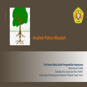 Minggu 6 Trees Analysis metode penemuan masalah.pptx