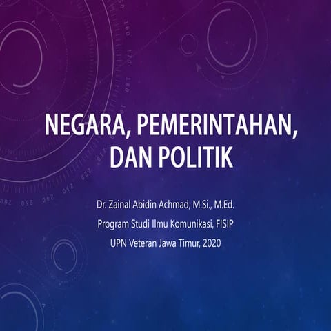 (Minggu 9) Negara, pemerintahan, dan politik.pdf