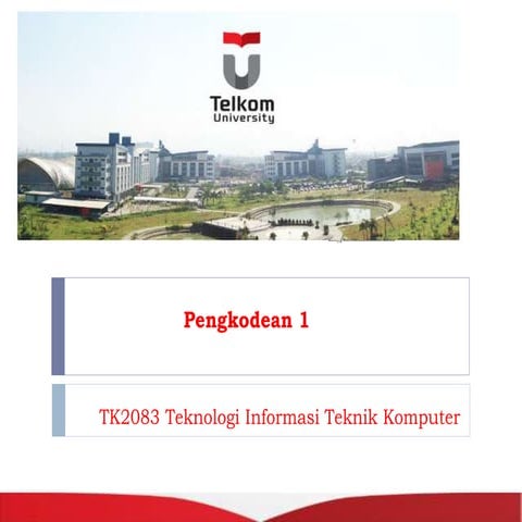 Minggu ke 10 (pengkodean 1)