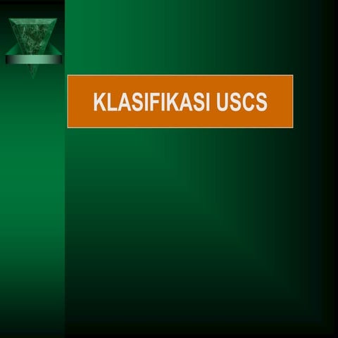 Mekanika Tanah || Metode Klasifikasi USCS
