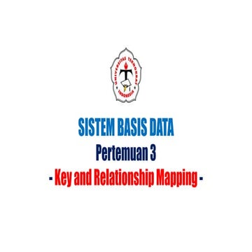 Key and Relationship Mapping.pptx