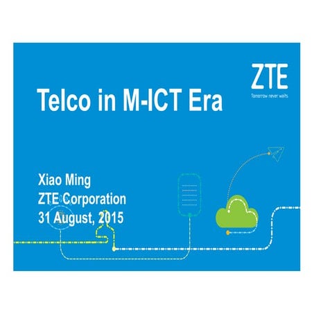 Telcos in the M-ICT Era